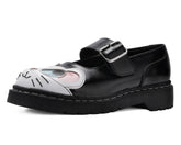 T.U.K. Shoes T2362 Black Mouse Mary Jane