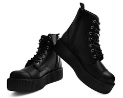 T.U.K. Shoes V9480L Black TUKskin™ Viva Mondo Boot