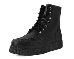T.U.K. Shoes F9709 Black TUKskin™ 7-Eye Viva Low Boot