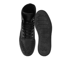 T.U.K. Shoes F9709 Black TUKskin™ 7-Eye Viva Low Boot
