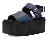 T.U.K. Shoes S3305L Midnight Chameleon Strato Sandal