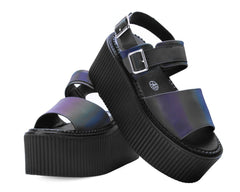 T.U.K. Shoes S3305L Midnight Chameleon Strato Sandal
