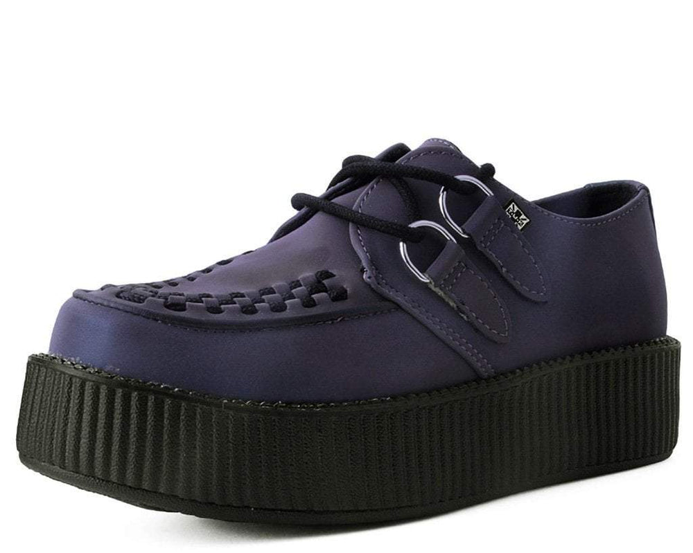 T.U.K. Shoes V9663 Midnight Chameleon Viva Mondo Creeper