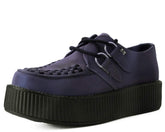 T.U.K. Shoes V9663 Midnight Chameleon Viva Mondo Creeper