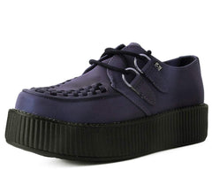 T.U.K. Shoes V9663 Midnight Chameleon Viva Mondo Creeper