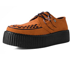 T.U.K. Shoes V9922 Burnt Orange Viva Mondo Creeper
