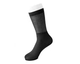 T.U.K. Shoes TSK1130 Black Ribbed Glitter Sock TSK1130