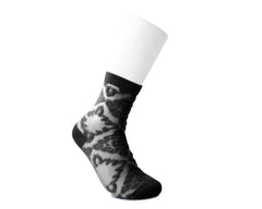 T.U.K. Shoes TSK1145 Black Mid-Calf Mesh Sock TSK1145-OS