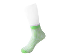 T.U.K. Shoes TSK1134 Lime Mesh Sock TSK1134-OS
