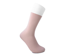 T.U.K. Shoes TSK1082 Pink Spandex Crew Sock TSK1082-OS