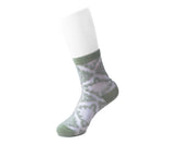 T.U.K. Shoes TSK1146 Sage Mid-Calf Mesh Sock TSK1146-OS