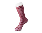 T.U.K. Shoes TSK1088 Red Lettuce Trim Lace Sock TSK1088-OS