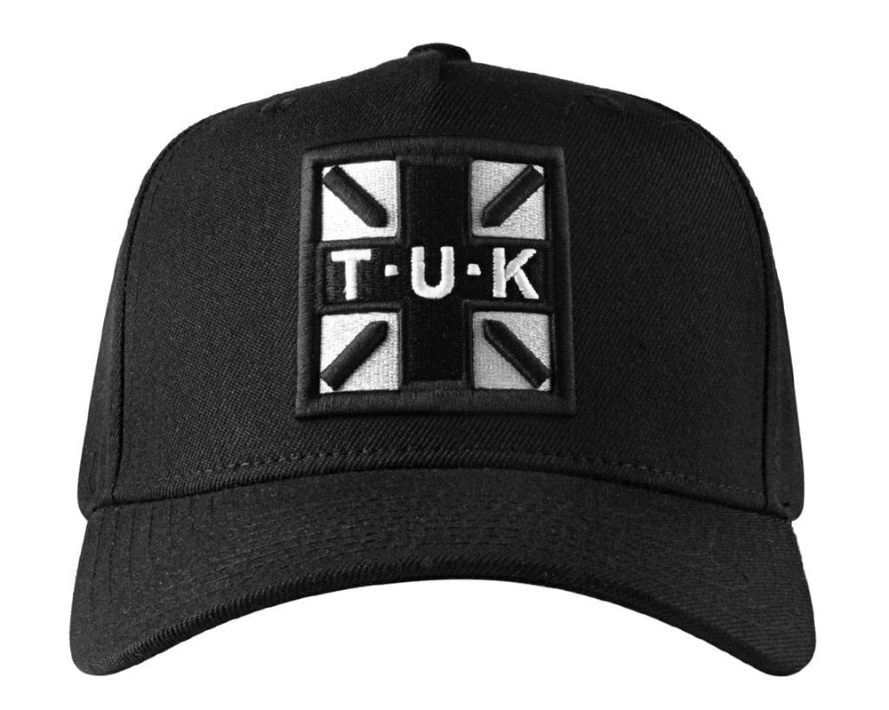 T.U.K. Shoes HT06 Black T.U.K. Logo Hat HT06-OS