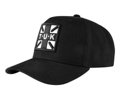 T.U.K. Shoes HT06 Black T.U.K. Logo Hat HT06-OS