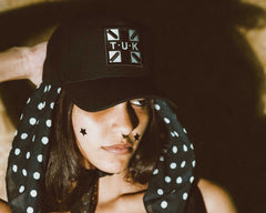 T.U.K. Shoes HT06 Black T.U.K. Logo Hat HT06-OS