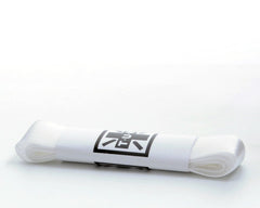 T.U.K. Shoes LC018-120WHS-OS 120 CM White Satin Laces LC018-120WHS-OS