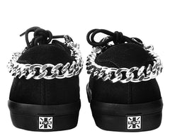 T.U.K. Shoes SA05 Metal Chain Bondage Shoe Straps