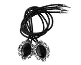 T.U.K. Shoes BL01 Black Victorian Bolo Shoe Tie BL01-OS