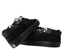 T.U.K. Shoes SA01 Black Bondage Shoe Straps
