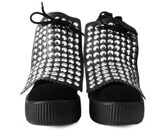 T.U.K. Shoes SA08 Disc Studded Boot Apron