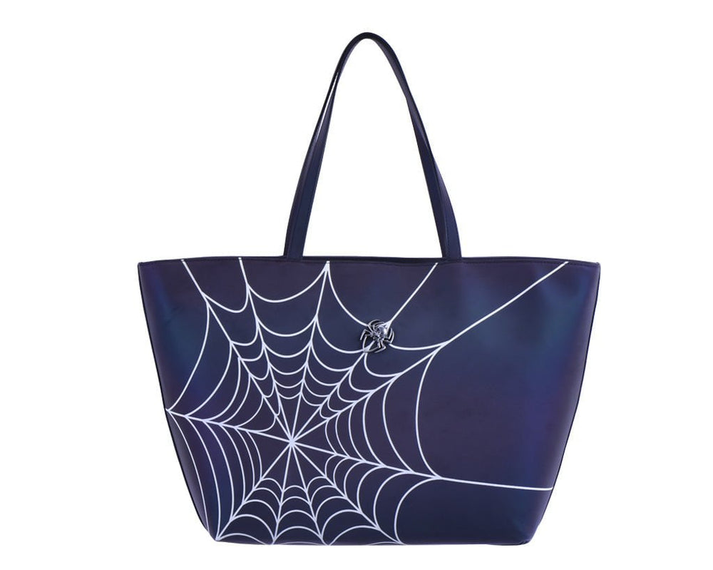 T.U.K. Shoes BG14 Midnight Chameleon Web Tote Bag BG14-OS