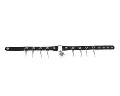 T.U.K. Shoes CK03 Spiked Spider Choker CK03-OS