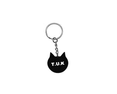 T.U.K. Shoes P0083 Kitty Face Keychain P0083-OS