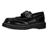 T.U.K. Shoes T2357 Studded Brogue Mary Jane