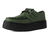 T.U.K. Shoes V3108 Murky Green TUKskin™ Viva Mondo Creeper