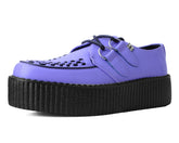 T.U.K. Shoes V3133 Violet TUKskin™ Viva Mondo Creeper