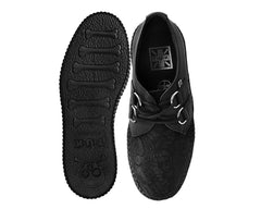 T.U.K. Shoes V3164 Black Lace Viva Mondo Creeper