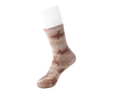 T.U.K. Shoes TSK1109 Tie-Dye Chocolate Women's Crew Sock TSK1109-OS