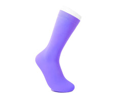 T.U.K. Shoes TSK1166 Purple Knee-High Nylon Mesh Sock TSK1166-OS