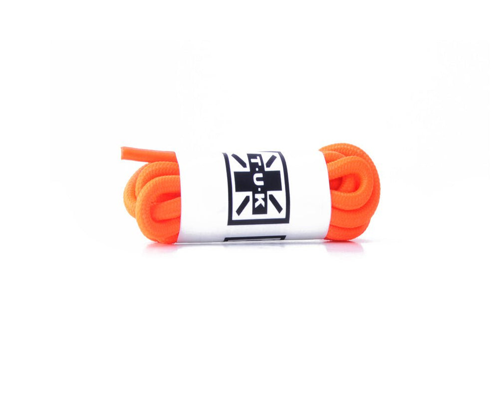 T.U.K. Shoes LC054-75-NOR 75 CM Neon Orange Round Laces LC054-75-NOR-OS