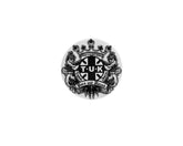 T.U.K. Shoes P0076 T.U.K. Crest Button P0076-OS