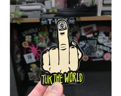 T.U.K. Shoes P0067 TUK The World Birdie Sticker P0067-OS