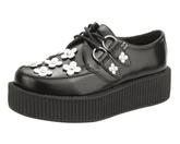 T.U.K. Shoes V8862 TUKskin™ Flower Viva Mondo Creepers