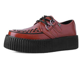 T.U.K. Shoes V3196 Brown Pearl TUKskin™ Viva Mondo Creeper