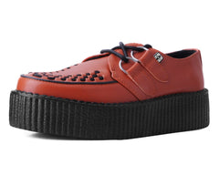 T.U.K. Shoes V3131 Ginger TUKskin™ Viva Mondo Creeper