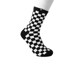 T.U.K. Shoes TSK1045 Black & White Checker T.U.K. Women’s Sock TSK1045-OS