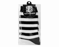 T.U.K. Shoes TSK1047 Black & White Stripe T.U.K. Women’s Sock TSK1047-OS