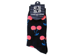T.U.K. Shoes TSK1031 Black Cherry Women’s Sock TSK1031-OS