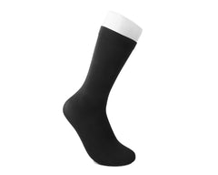 T.U.K. Shoes TSK1164 Black Knee-High Nylon Mesh Sock TSK1164-OS