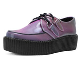 T.U.K. Shoes V3308 Rainbow Iridescent Viva Mondo Creeper