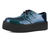 T.U.K. Shoes V3201 Emerald Metallic Viva Mondo Creeper