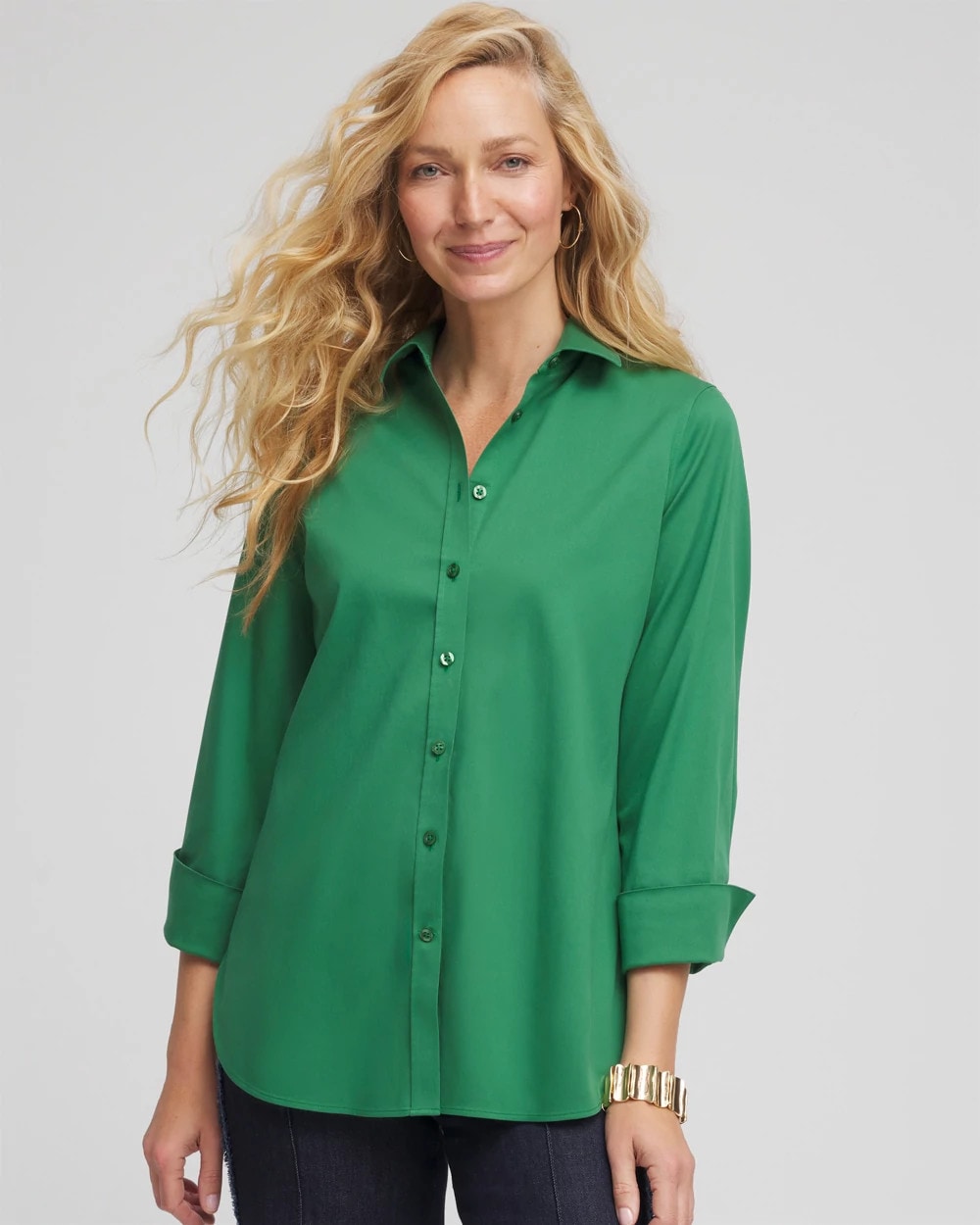 Chico's No Iron™ Stretch Shirt