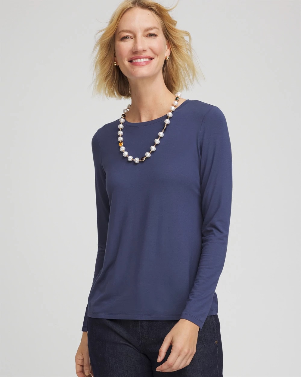 Chico's Touch of Cool™ Layering Tee