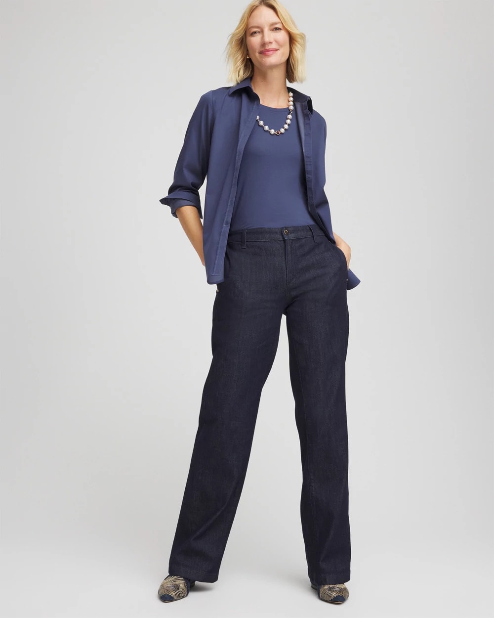 Chico's Touch of Cool™ Layering Tee