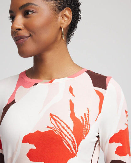 Chico's Tropical Touch of Cool™ Layering Tee