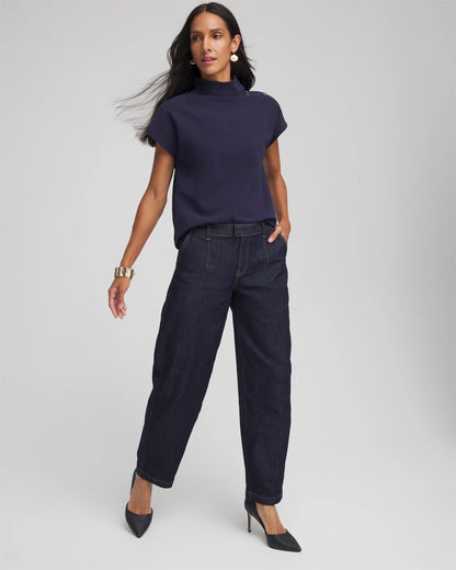 Chico's Tapered Trouser Jeans
